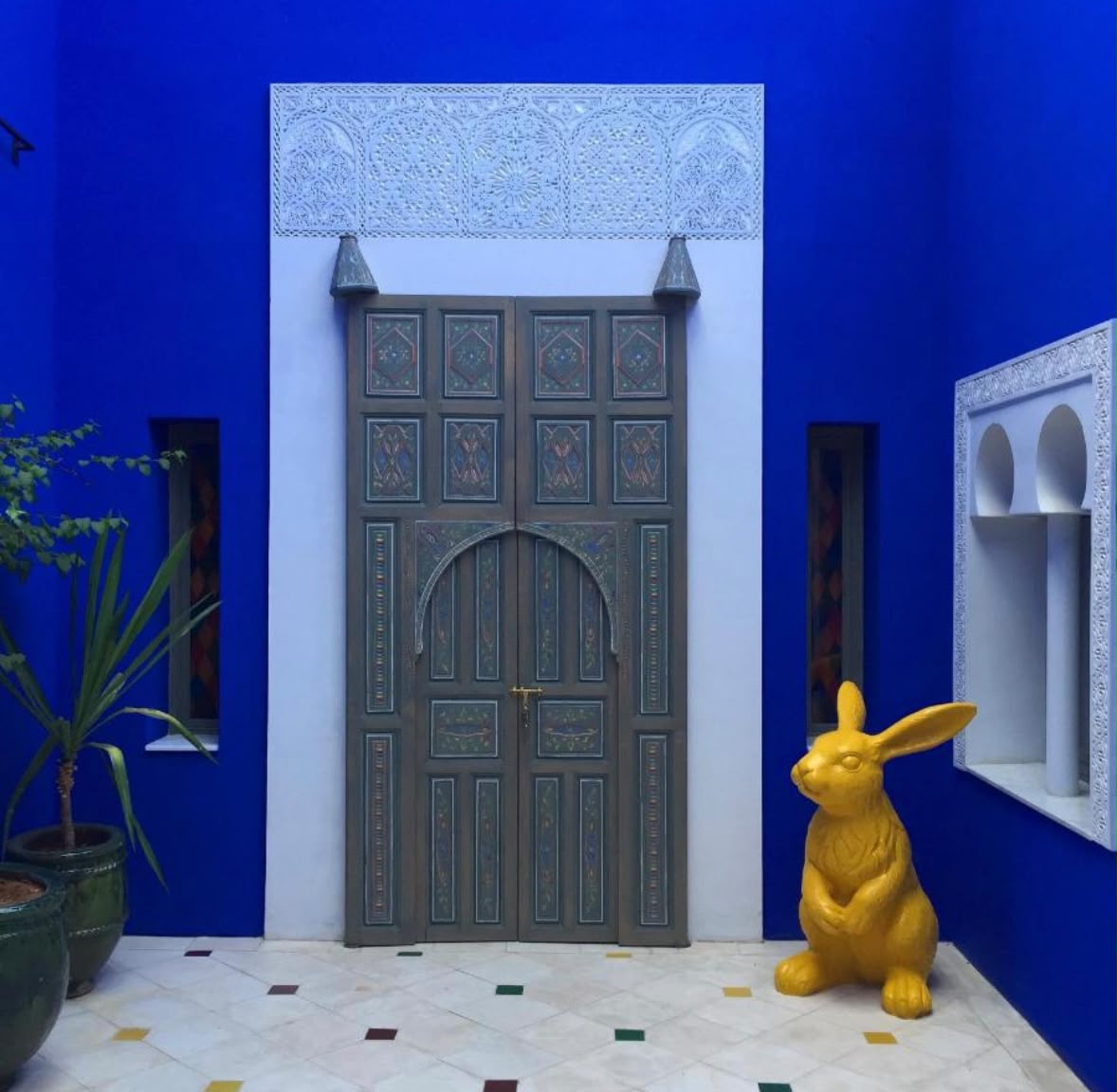 Porte décorative